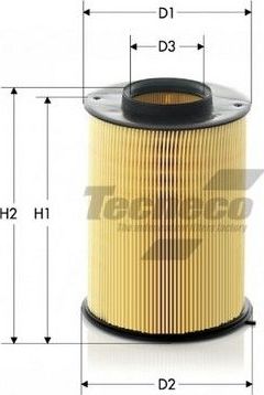 Воздушный фильтр  Tecneco Filters. Артикул AR1496204/1