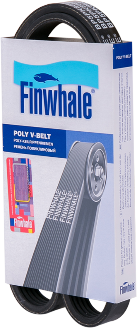 Приводной ремень поликлиновой Finwhale. Артикул BP5PK868E