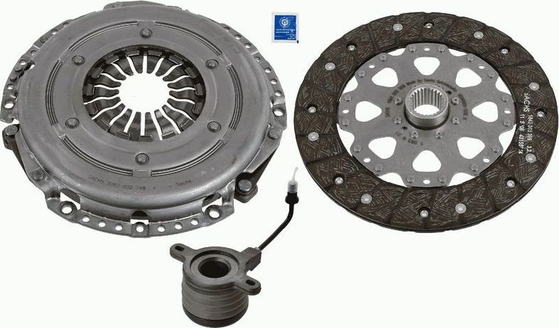 Сцепление (комплект) SACHS XTend Kit plus CSC. Артикул 3000 990 541