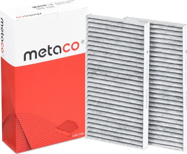 Фильтр салона угольный (Metaco). Артикул 1010112C