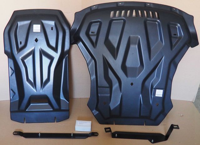 Защита композитная АВС-Дизайн для картера и КПП BMW X5 M F15 2013-2026. Артикул 34.10k