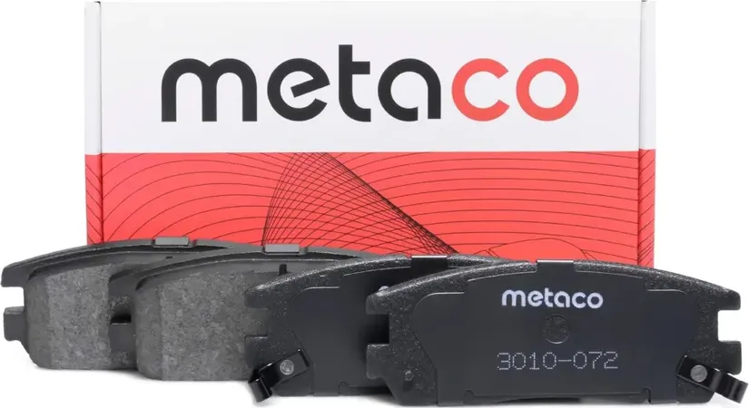 Колодки тормозные OPEL FRONTERA 91- задн. (Metaco) Metaco. Артикул 3010072