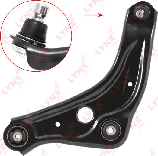 Поперечный рычаг LYNXauto. Артикул C5675L