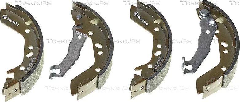 Тормозные колодки Brembo задние для Hyundai Accent II 1999-2006. Артикул S 30 517