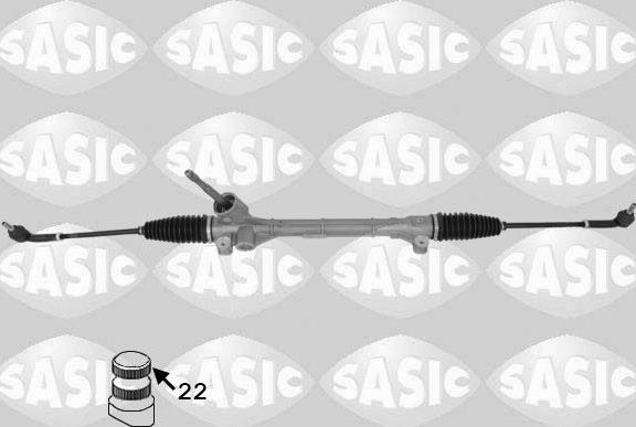 Рулевая рейка Sasic. Артикул 7376035