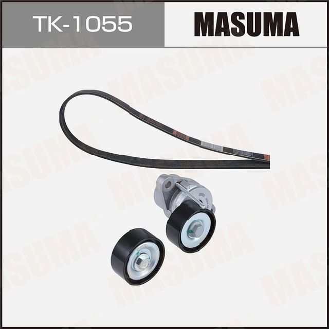 Комплект для замены ремня ГРМ MASUMA, K4M, H4M Masuma. Артикул TK1055