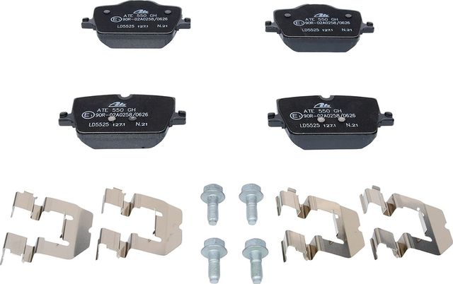 Тормозные колодки ATE Ceramic. Артикул 13.0470-5525.2