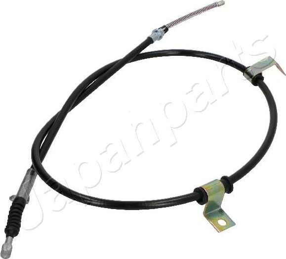 Трос ручника (тросик ручного тормоза) Japanparts задний левый для Nissan Primera P10 1990-1996. Артикул BC-145L