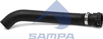 Патрубок радиатора (системы охлаждения) Sampa. Артикул 051.290