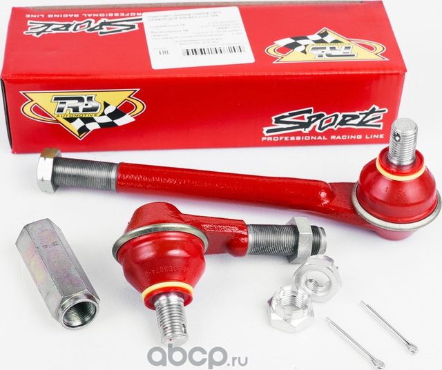 Комплект наконечников тяги рулевой правой ВАЗ 2123, 21214М, NIVA URBAN (2шт. дли (Трек). Артикул REST113