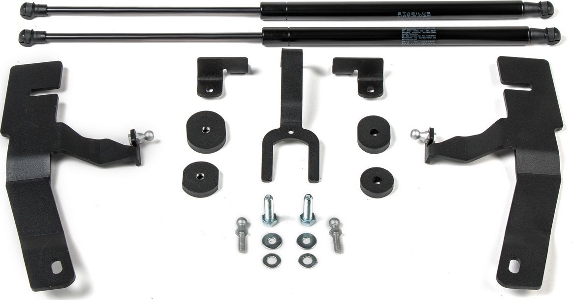 Амортизаторы (упоры) капота АвтоУпор для Volkswagen Amarok I рестайлинг (V - 2.0D) 05.2017-2019/(V - 3.0D) 2016-2019. Артикул UVWAMA021