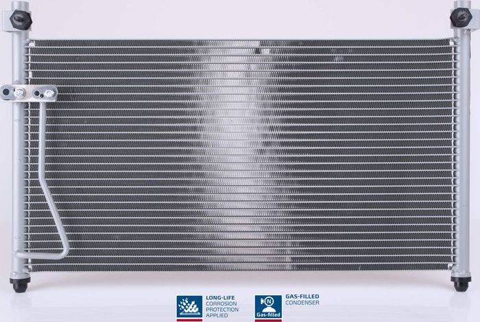 Радиатор кондиционера (конденсатор) Nissens (алюминий). Артикул 94428