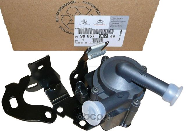 Помпа (водяной насос) PSA. Артикул 9806790780