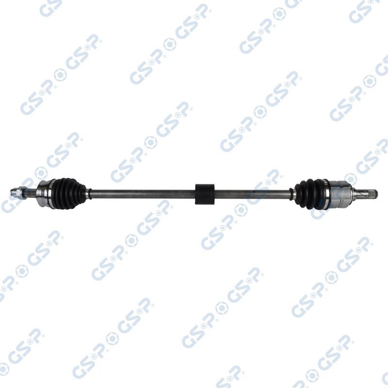 Полуось (привод в сборе, приводной вал) GSP. Артикул 244078