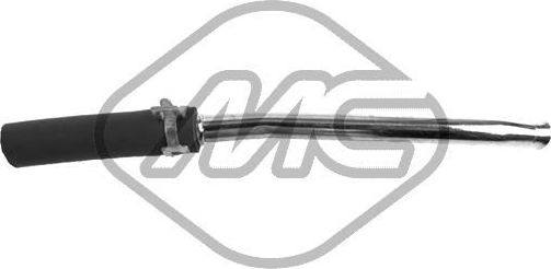 Патрубок радиатора (системы охлаждения) Metalcaucho. Артикул 30018