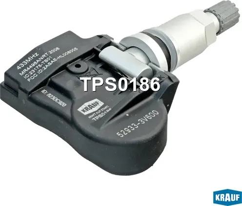 Датчик давления воздуха в шине Krauf. Артикул TPS0186