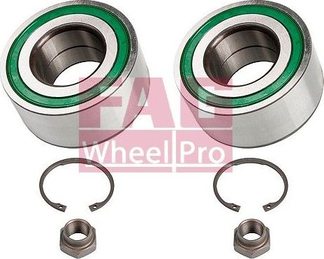 Ступичный подшипник (комплект) Fag FAG Wheel Pro передний для Citroen C15 1984-2005. Артикул 713 8016 10
