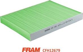 Салонный фильтр Fram CabinHepa+. Артикул CFH12679
