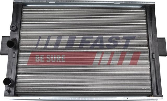 Радиатор охлаждения двигателя Fast (алюминий) для IVECO Daily II 1989-1999. Артикул FT55058