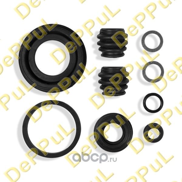 РЕМКОМПЛЕКТ СУППОРТА ТОРМОЗНОГО ЗАДНЕГО HONDA ACCO (Deppul). Артикул DERE097H