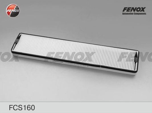 Салонный фильтр Fenox. Артикул FCS160