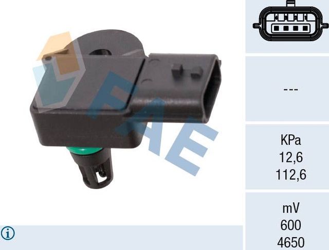 Датчик абсолютного давления (ДАД, MAP) FAE для Mazda CX-5 II 2017-2026. Артикул 15203