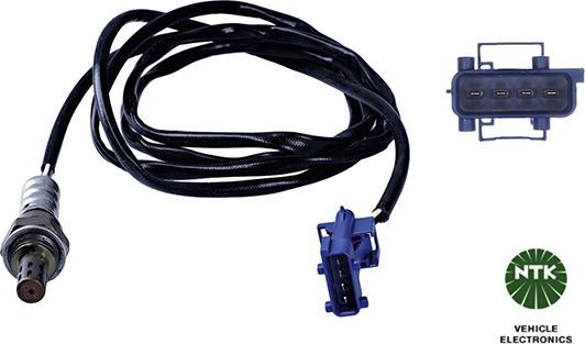 Лямбда-зонд (кислородный датчик) NGK. Артикул 92368