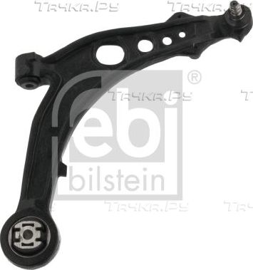 Поперечный рычаг передней подвески Febi Bilstein (Стольное литье) правый нижний для Lancia Ypsilon II (Type 843) 2003-2011. Артикул 37572