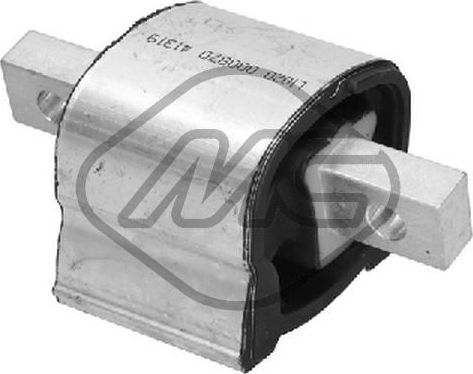 Подушка (опора) КПП Metalcaucho. Артикул 41319