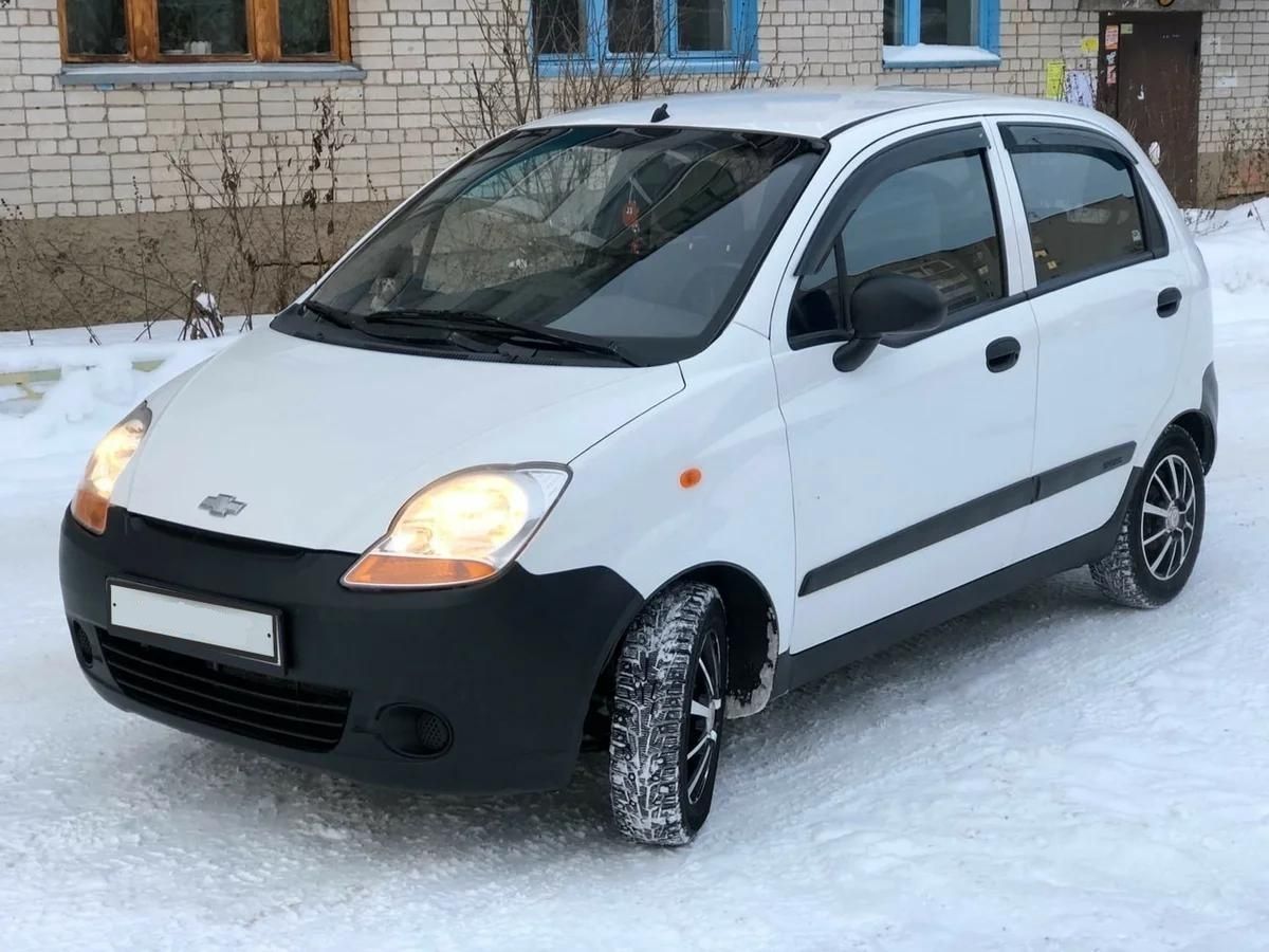 Дефлекторы Cobra Tuning для окон Chevrolet Spark II 2005-2009. Артикул C31005