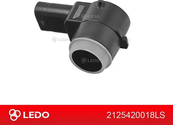 Датчик парковки черный на Mercedes (Ledo). Артикул 2125420018ls