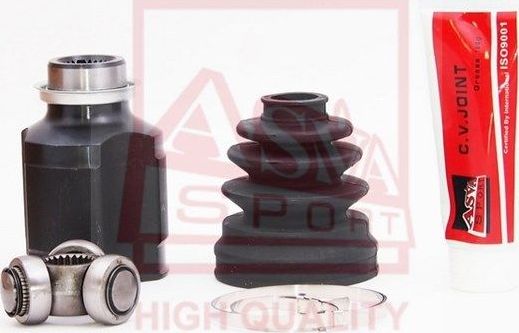 Шрус внутренний (граната) Asva передний правый для Mazda 626 IV (GE) 1991-1997. Артикул MZ-IPAT-01