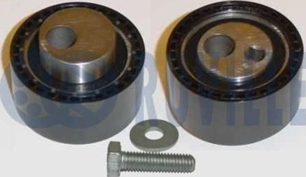 Натяжной ролик (натяжитель) ремня ГРМ Ruville. Артикул 540460