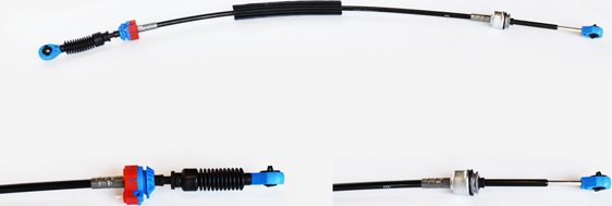 Трос переключения передач КПП ASAM правый для Renault Megane II 2002-2010. Артикул 75786