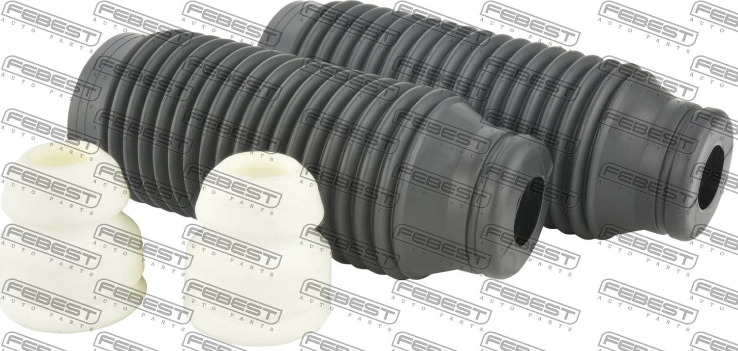 Комплект отбойников и пыльников амортизаторов (стоек) Febest. Артикул HYSHB-IX20F-KIT