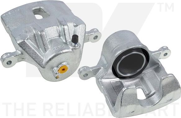 Тормозной суппорт NK передний левый для Hyundai Sonata V (NF) 2005-2010. Артикул 213481