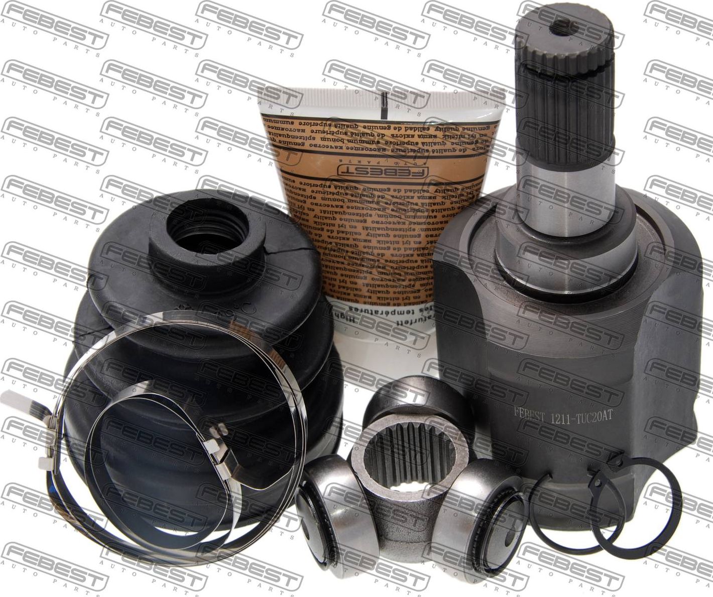 Шрус внутренний (граната) Febest. Артикул 1211-TUC20AT