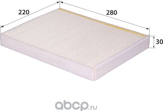 AC-154E CU2842 (фильтр салонный) (RB-Exide). Артикул AC154E