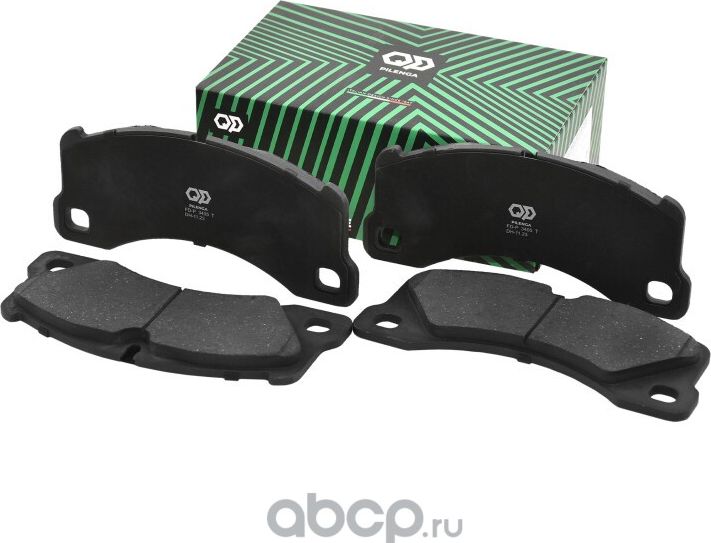 Колодки тормозные дисковые передние Performante (Pilenga). Артикул FDP3405T