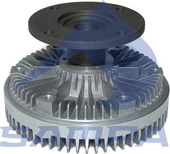 Муфта (вискомуфта) вентилятора Sampa для IVECO EuroTech 1992-2026. Артикул 061.022
