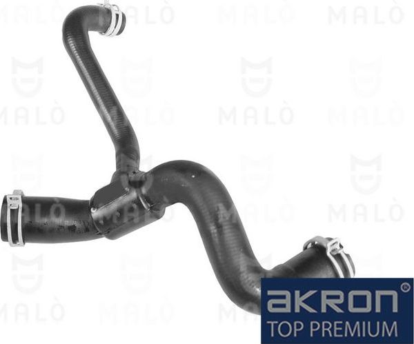 Патрубок системы охлаждения (радиатора) Malo. Артикул 193801A