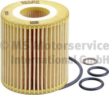 Масляный фильтр Kolbenschmidt для BMW 1 I (E82/E88) 2007-2013. Артикул 50013661