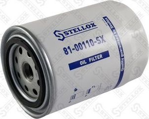 Масляный фильтр Stellox (бумага). Артикул 81-00110-SX