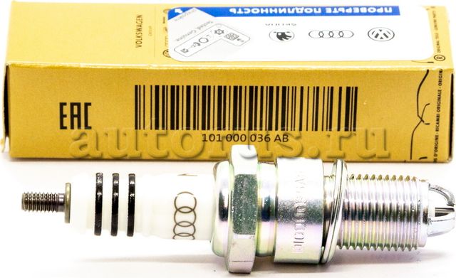 Свеча зажигания VAG. Артикул 101 000 036AB