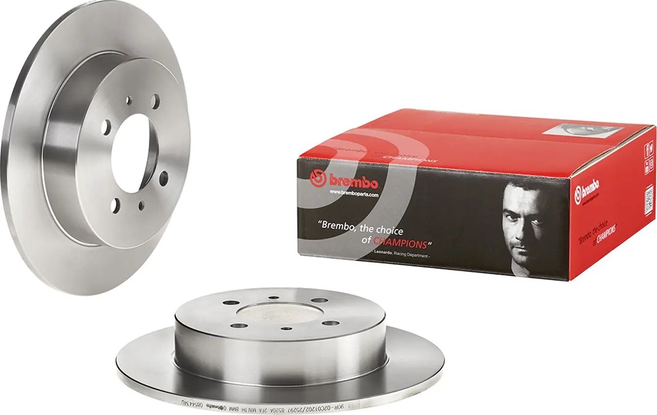 Тормозной диск Brembo PRIME LINE. Артикул 08.5443.40
