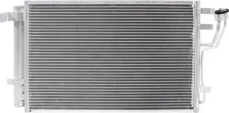 Радиатор KIA Ceed (2007-2012) кондиционера - бензин (ACS Termal). Артикул 104981ZH
