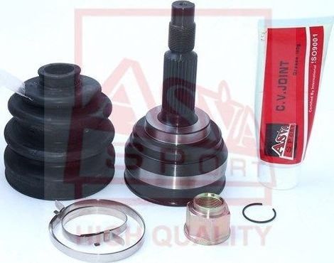 Шрус наружный (граната) Asva передний для Nissan Primera P11 1996-2002. Артикул NS-45