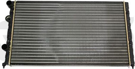 Радиатор охлаждения двигателя Vika. Артикул 11210125401