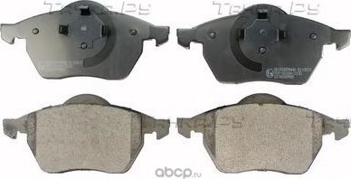 Тормозные колодки VAG передние для Audi 100 IV (C4) 1990-1994. Артикул 8D0698151C