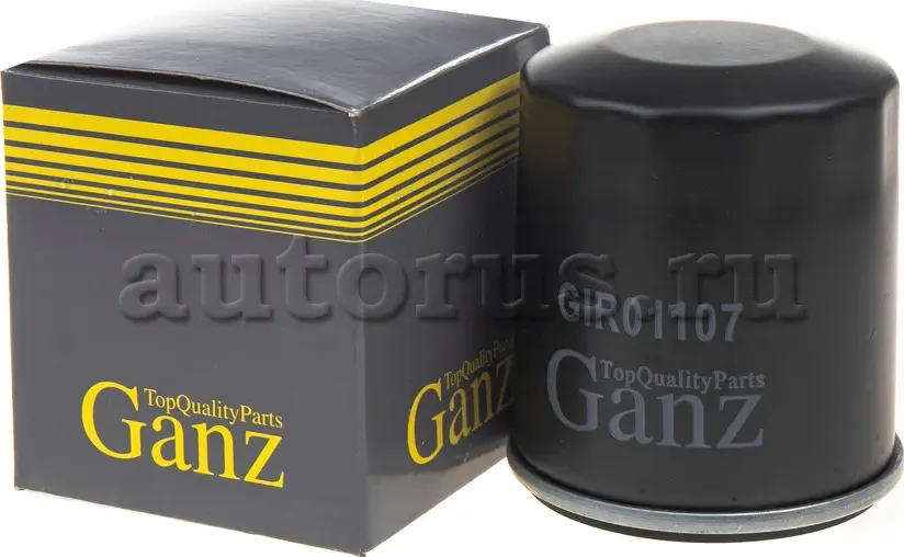 Фильтр масляный TOYOTA Ave/Cam/Car/Cel/Cor/Rav SUZ Bal/Lia/Vit (Ganz). Артикул GIR01107